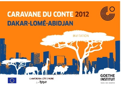 Article : C&eacute;l&eacute;bration de la tradition orale/L&rsquo;escale de la caravane du conte 2012  &agrave; Lom&eacute;